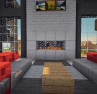 This build is perfect for Minecraft mansions (Image via MinecraftFurniture/Reddit)